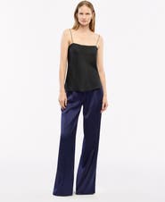 Another Tomorrow Silk Camisole