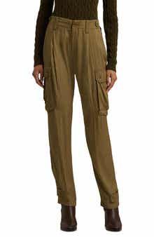 Lauren Ralph Lauren Twill Cargo Pants