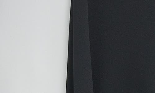 Calvin Klein Colorblock Midi A-line Dress In Multi