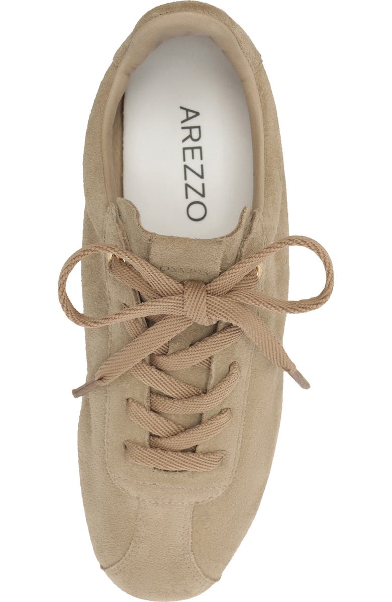 Arezzo Maureen Low Top Sneaker, Alternate, color, Topo Grey