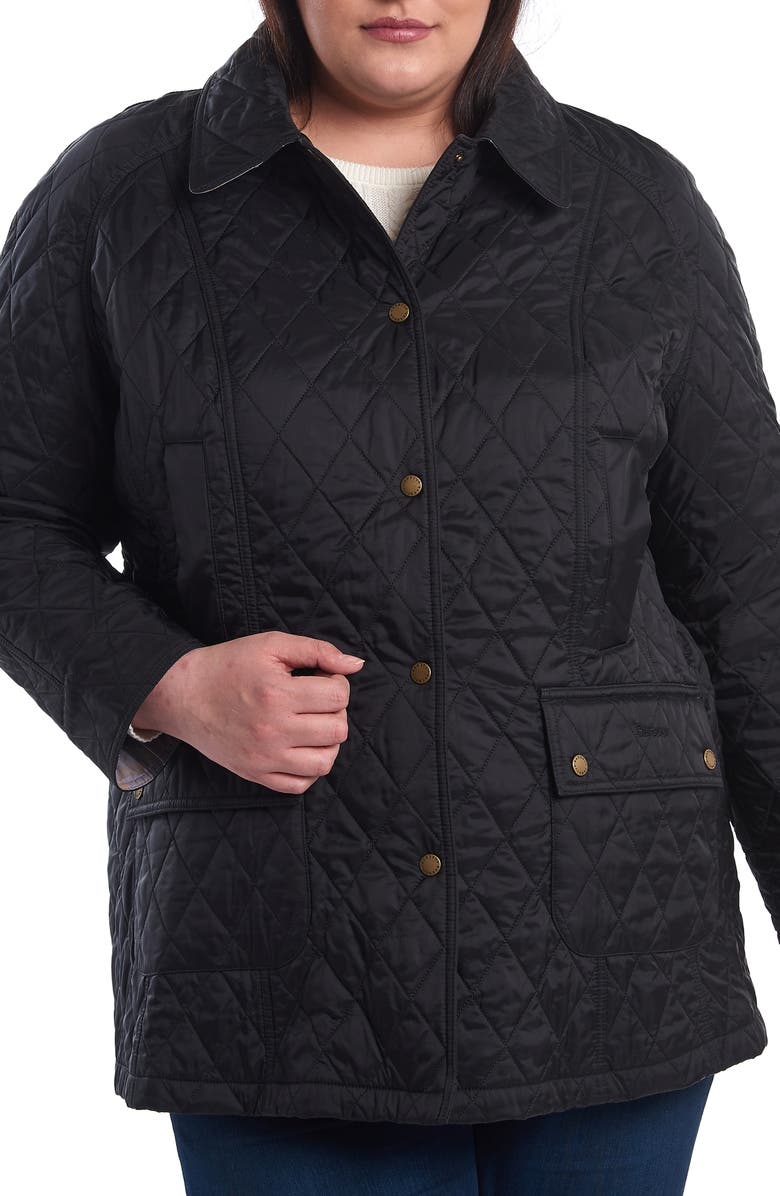 Barbour Beadnell Summer Quilted Jacket, Alternate, color, 