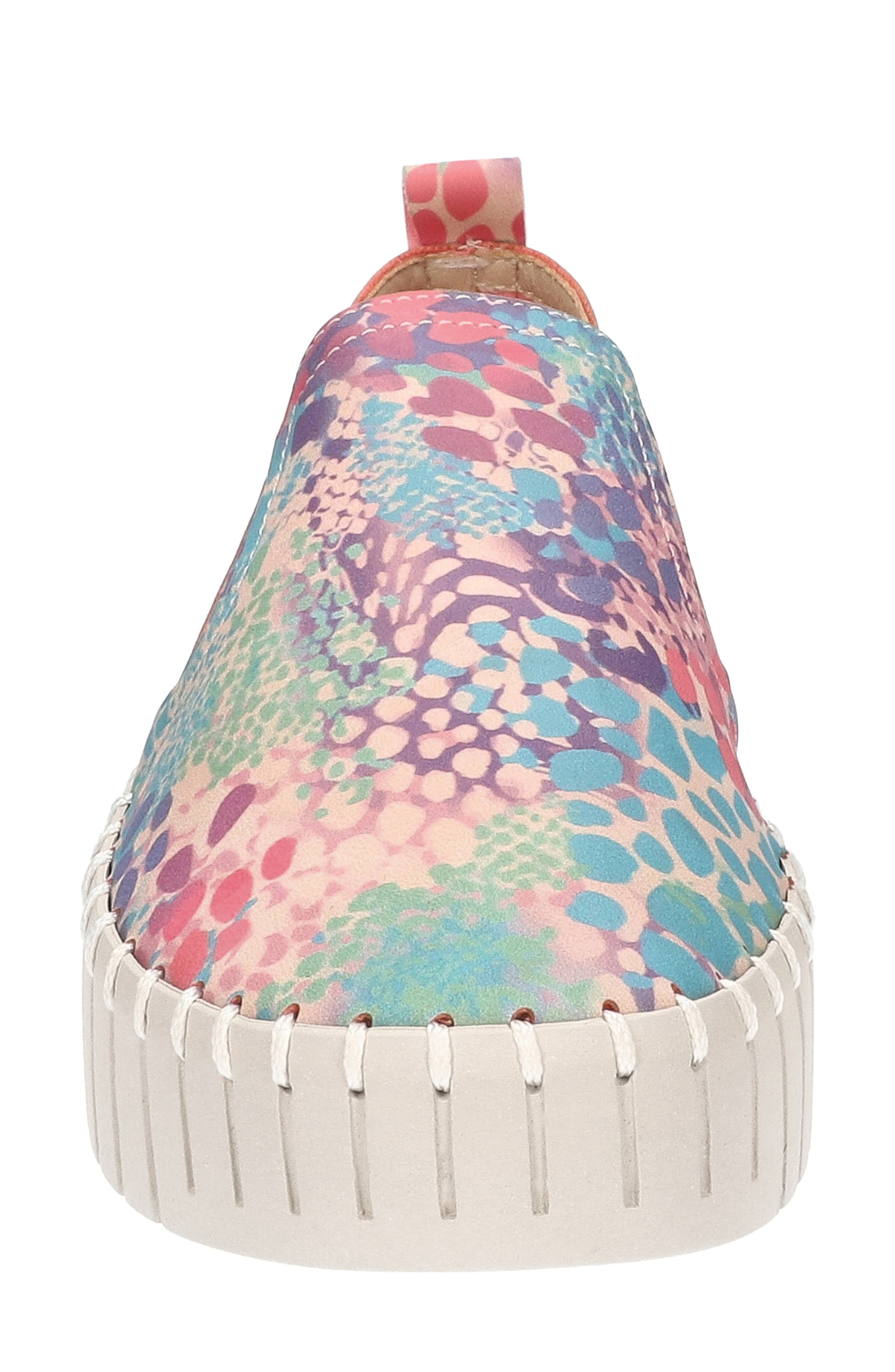 Peppy Slip-On Platform Sneaker, Alternate, color, WASHED PASTEL