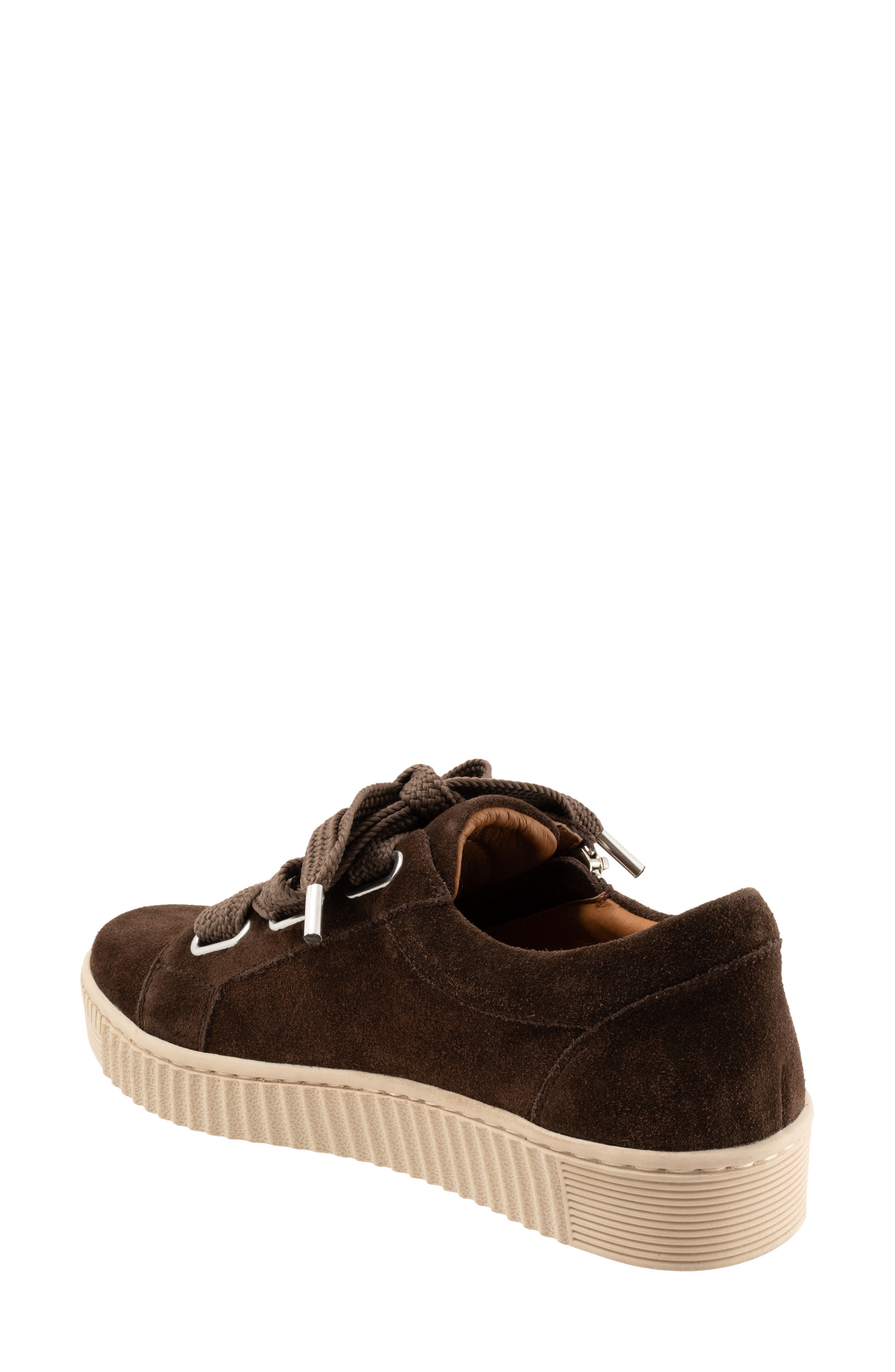 Jovi Sneaker, Alternate, color, CHESTNUT SUEDE