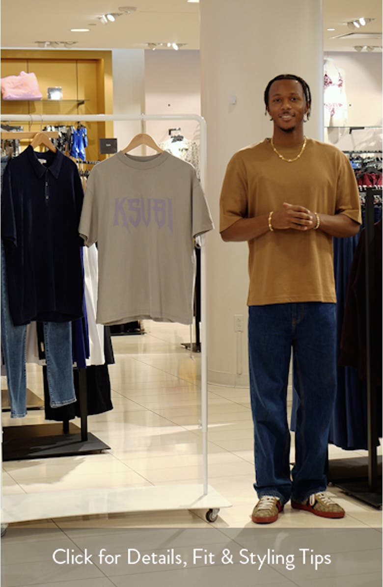 Blasted Ekcess Oversize Distressed Graphic T-Shirt, sales video thumbnail