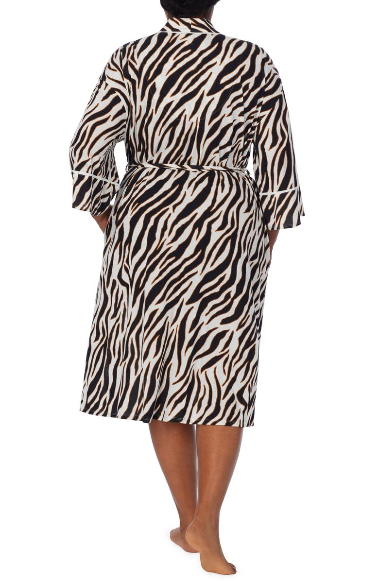 Refinery29 Print Wrap Robe, Alternate, color,