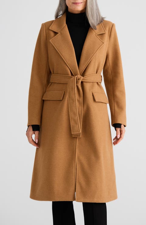 Julianne Belted Coat