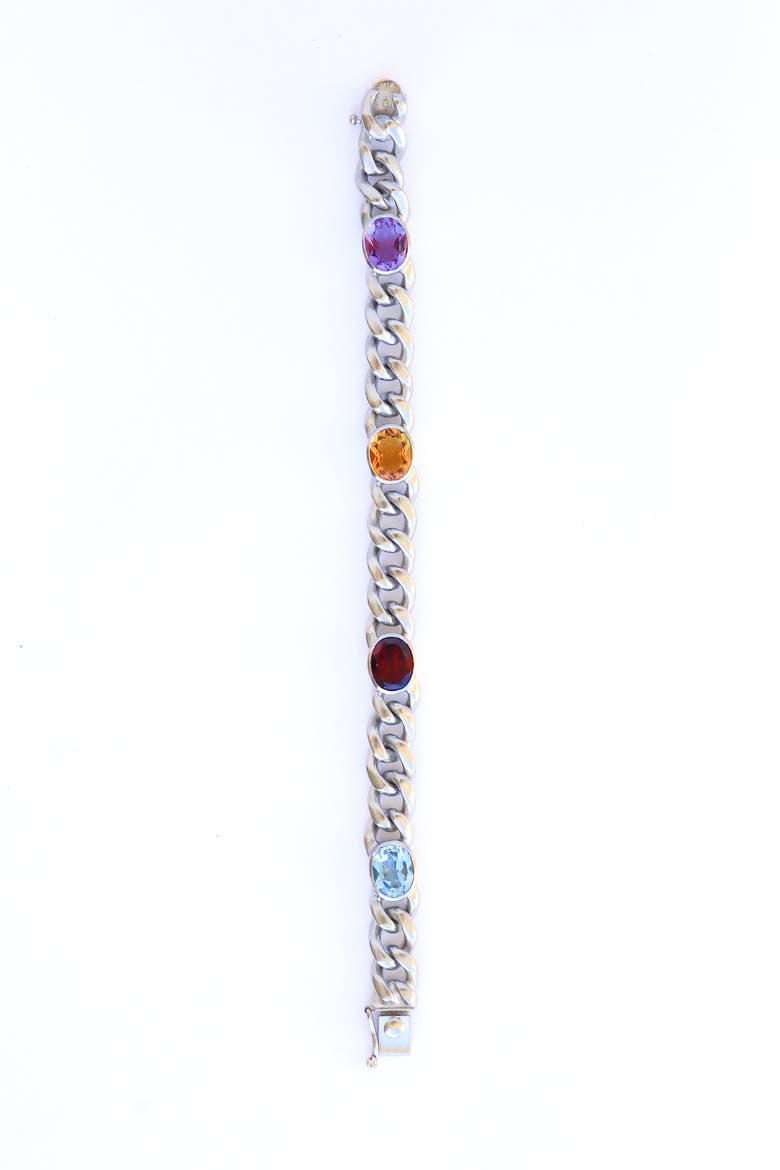 Juweel Bracelet, Alternate, color, Silver