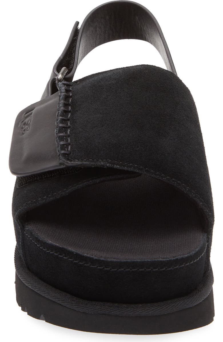 UGG<sup>®</sup> Goldenstar Platform Slingback Sandal, Alternate, color,