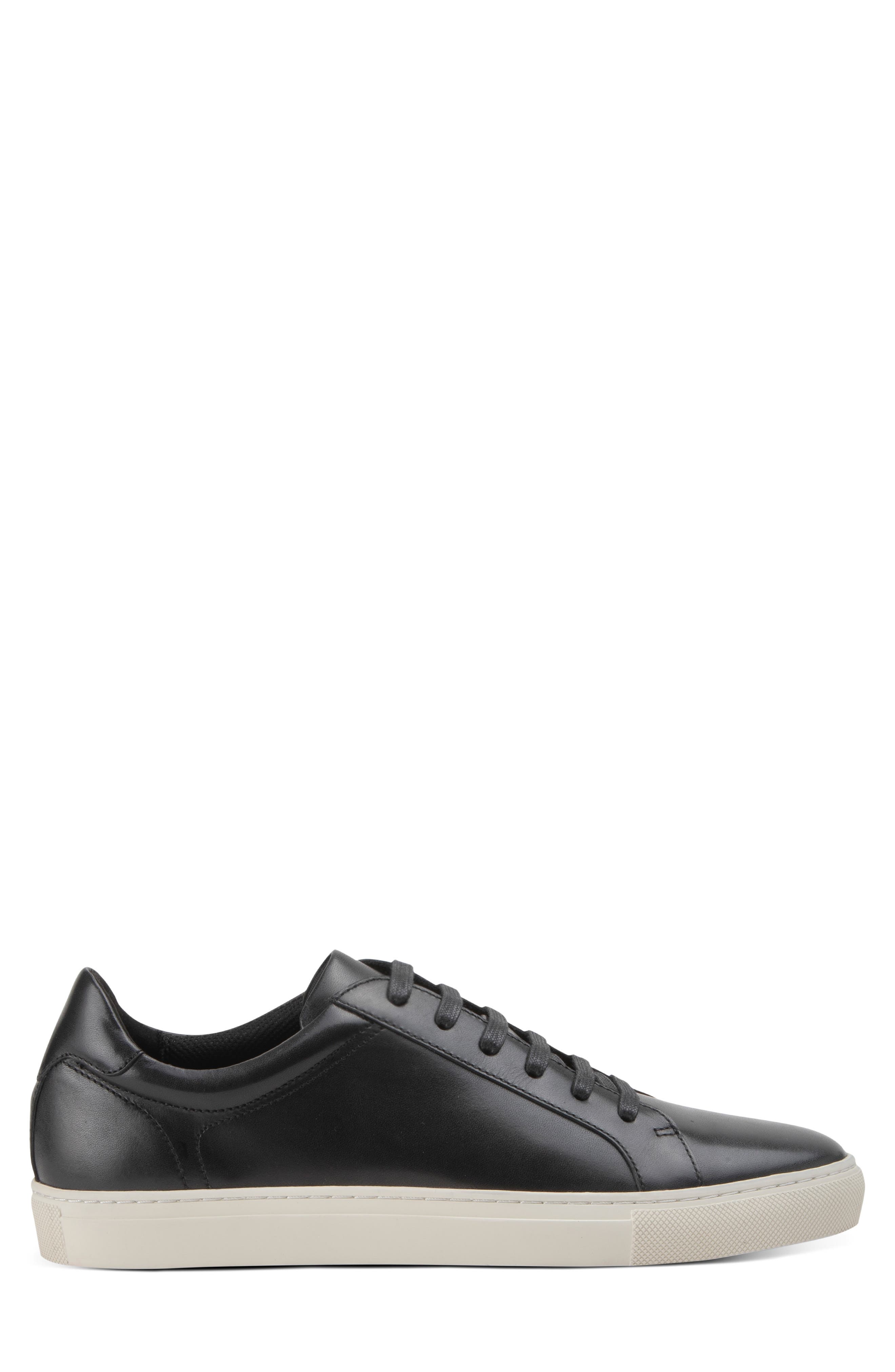 Blake Mckay Jay Low Top Sneaker, Alternate, color, Black Leather