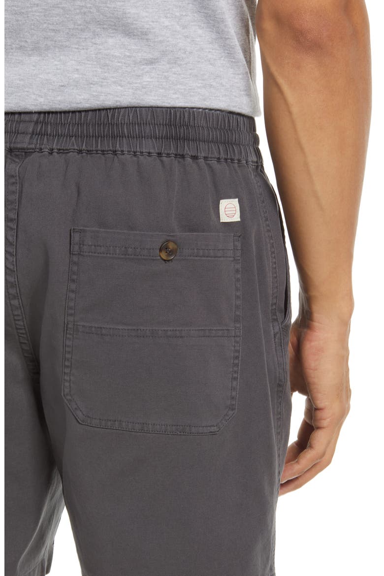 Men's Saturday Shorts, Alternate, color, FADED BLACK