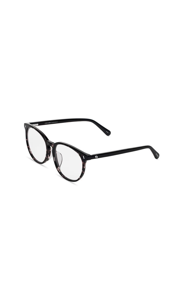 COVRY Meissa Blue Light Glasses, Alternate, color, Walnut