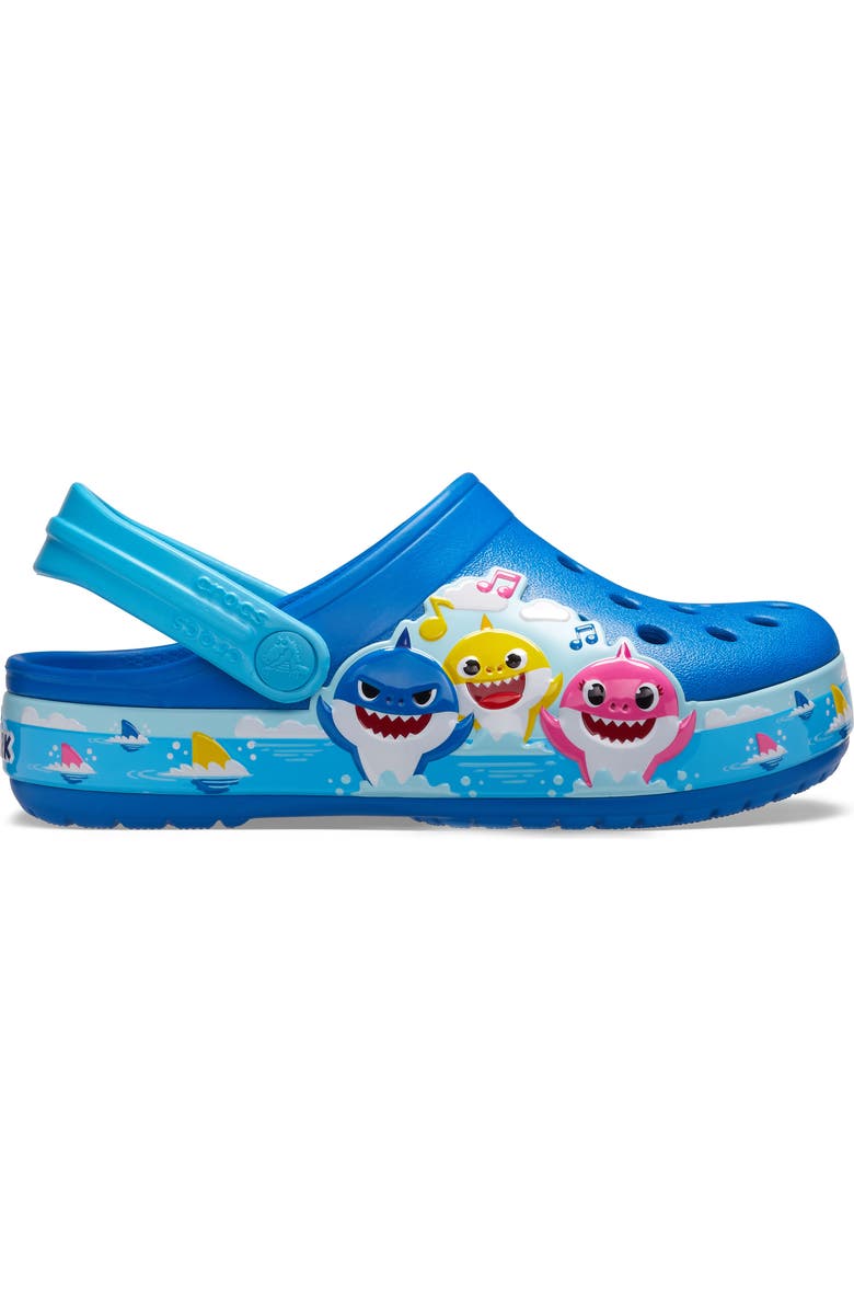 CROCS <sup>™</sup> Kids' Classic Bubble Block Clog, Alternate, color,