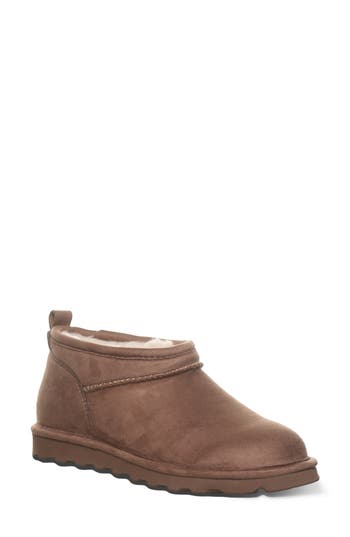 Bearpaw Super Shorty Bootie In Cocoa