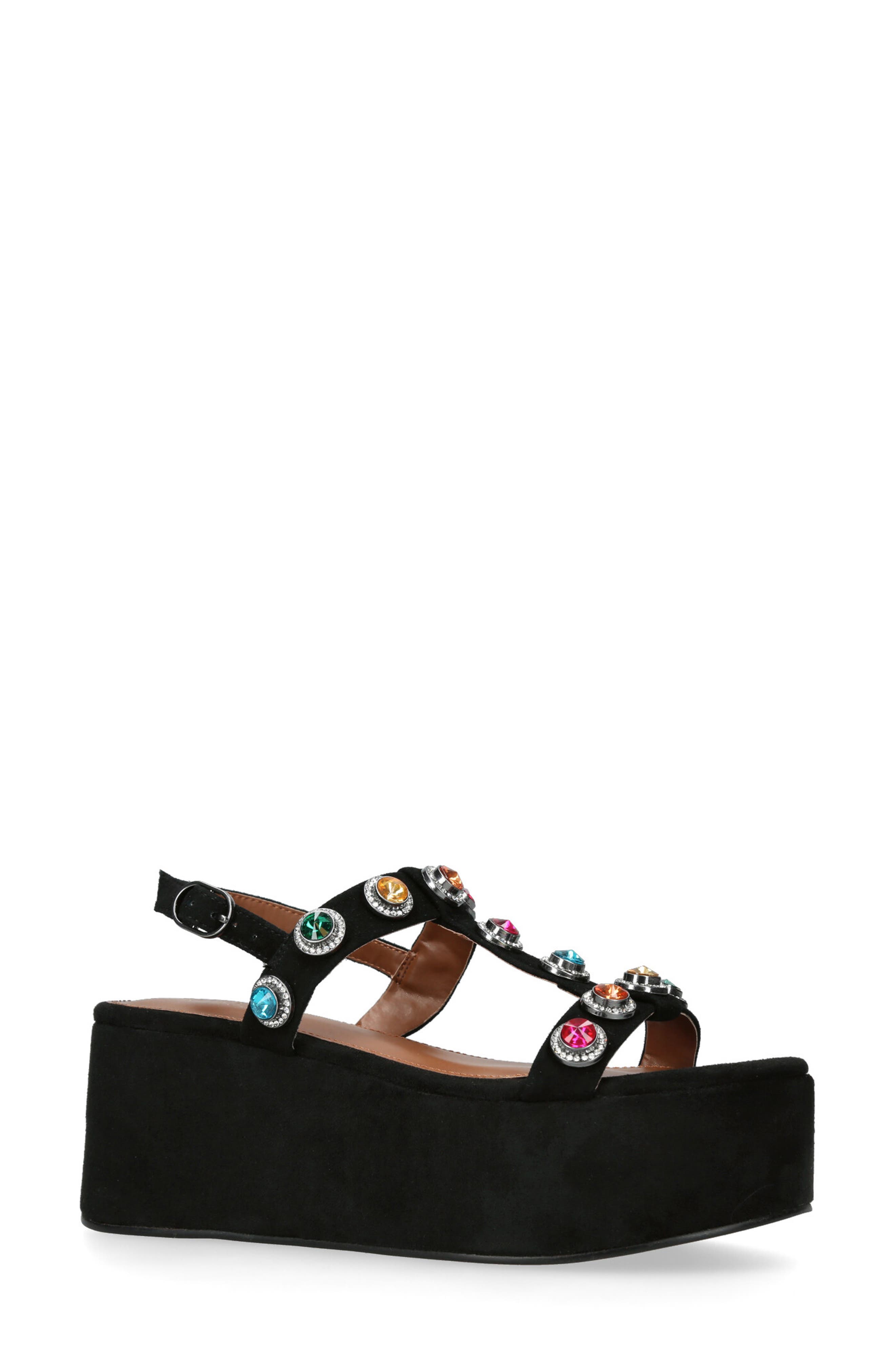 Kurt Geiger London Octavia Platform Sandal, Main, color, 