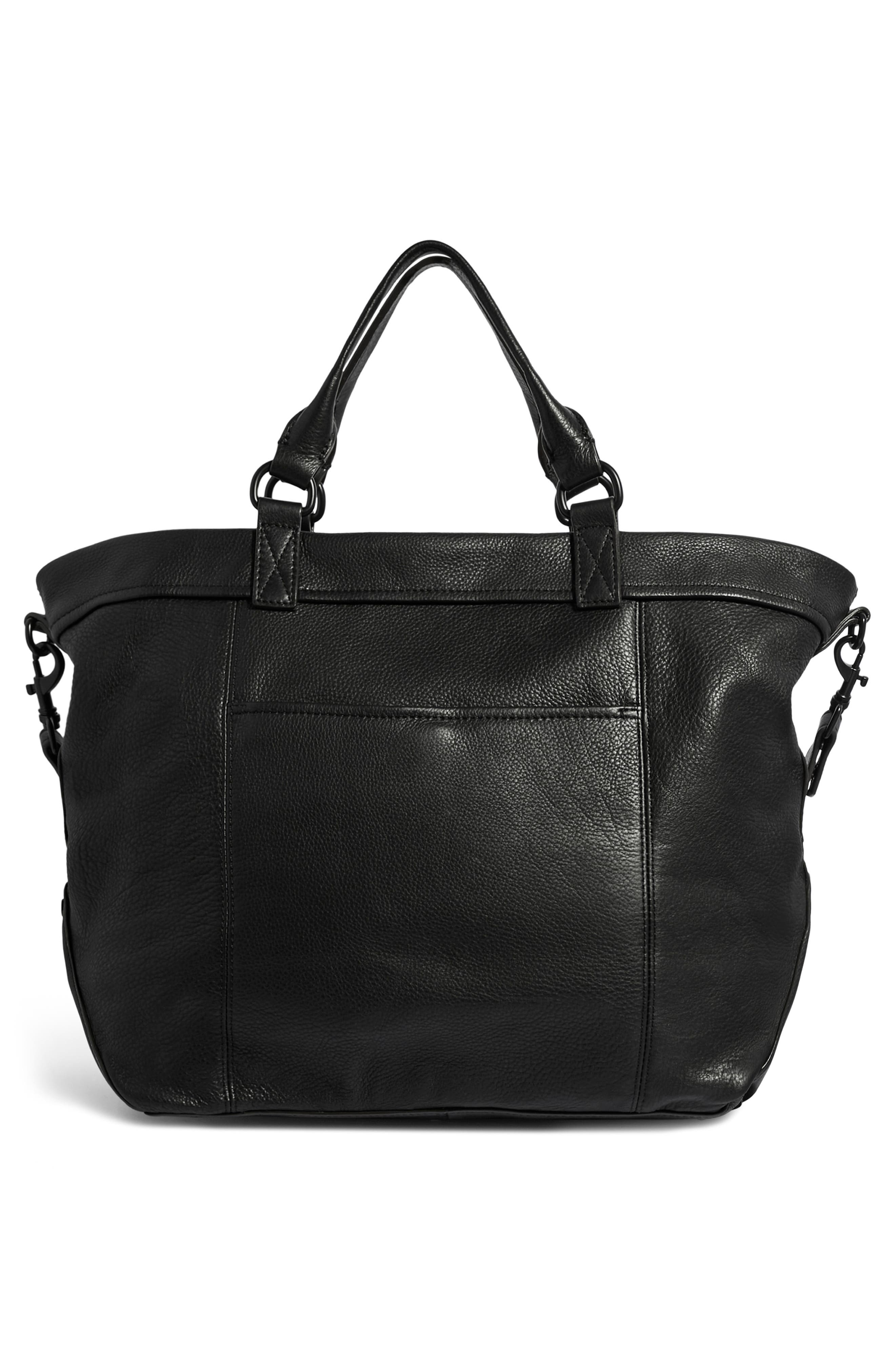 Aimee Kestenberg Fair Game Convertible Tote, Alternate, color, Black
