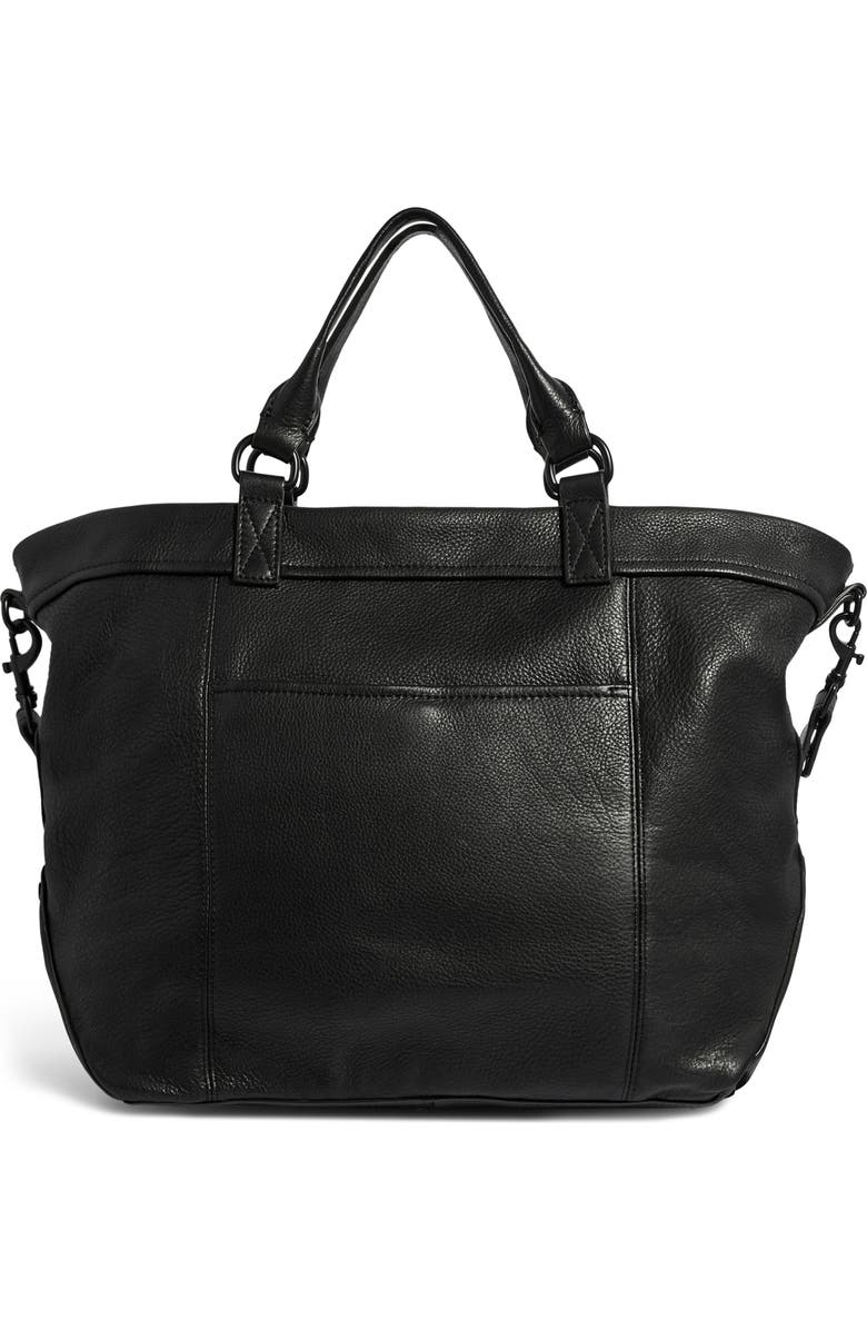 Aimee Kestenberg Fair Game Convertible Tote, Alternate, color, Black