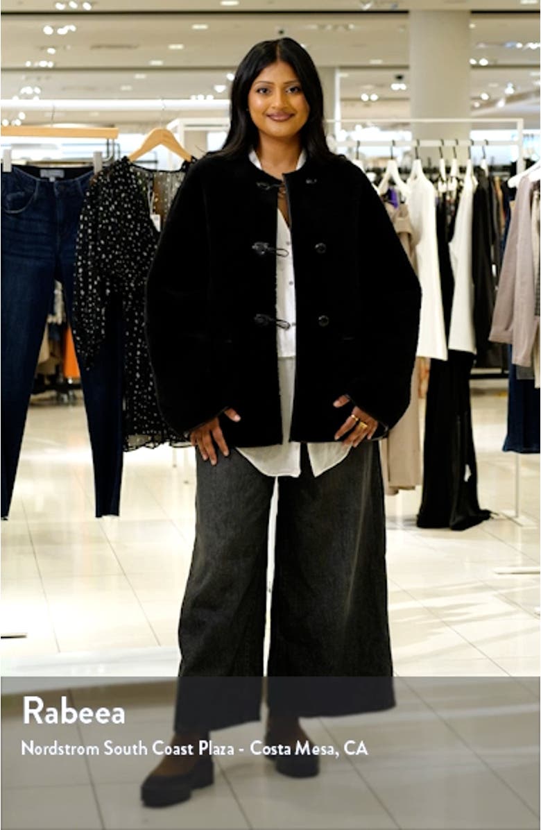 Bethoven Oversize Jacket, sales video thumbnail