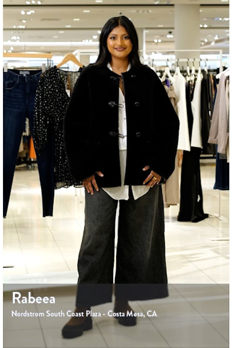 Bethoven Oversize Jacket video