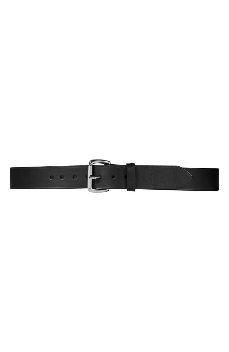 Filson Bridle Leather Belt, Main, color, 