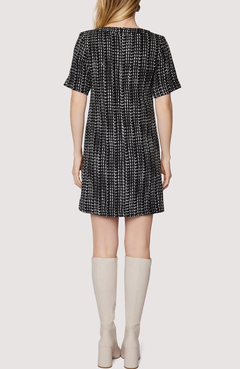 Lost + Wander Femme Fort Mini Shift Dress, Alternate, color,