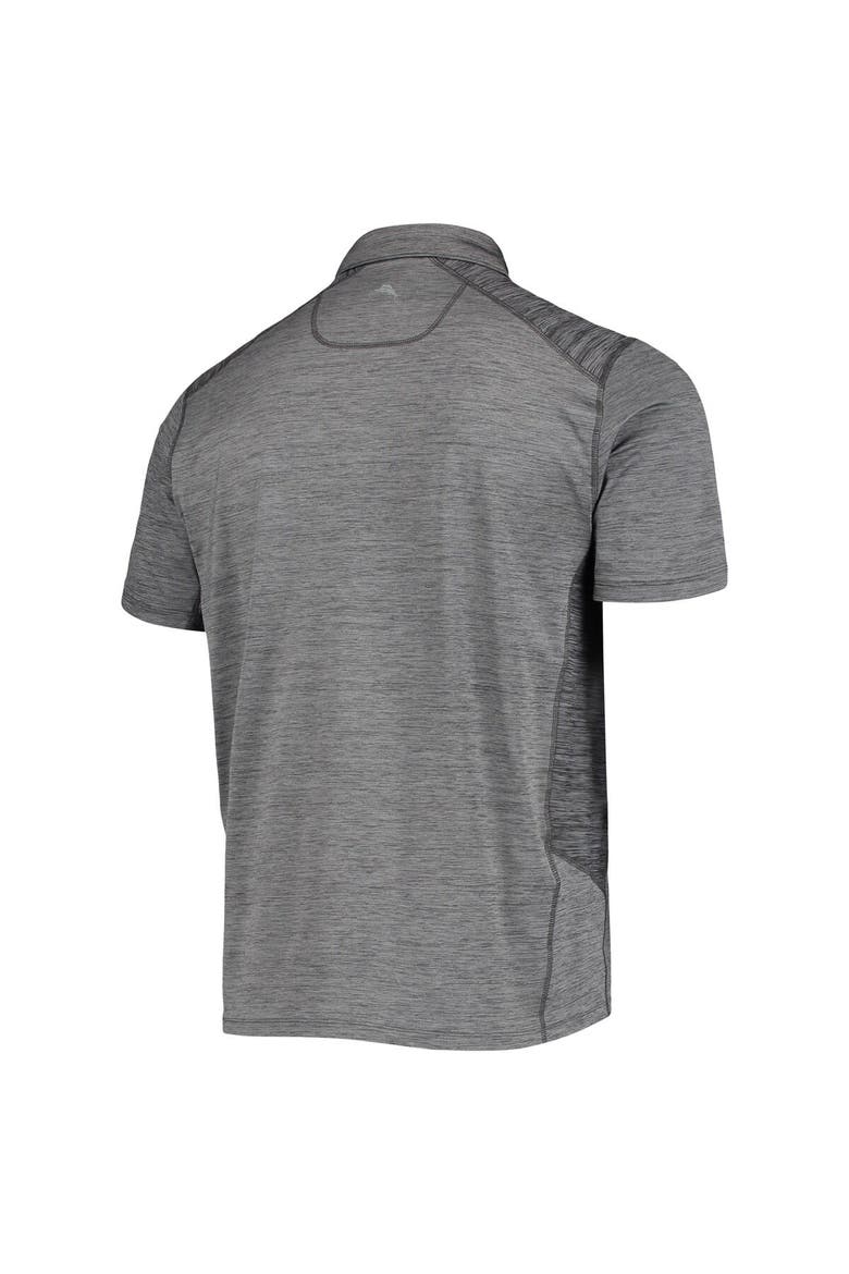 Men's Tommy Bahama Gray Oregon Ducks Delray IslandZone Polo, Alternate, color, Gray