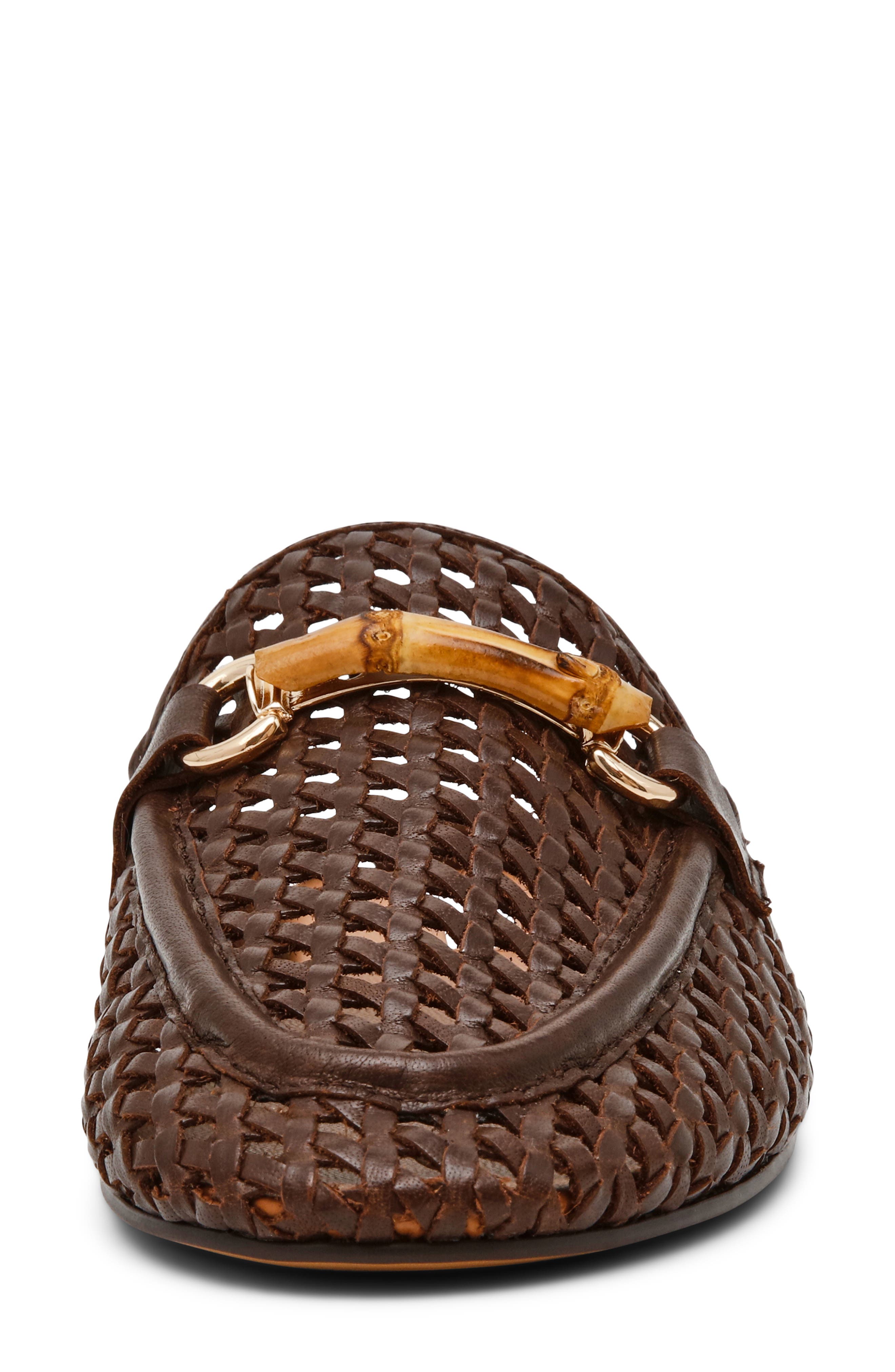 Radford Bit Mule, Alternate, color, BROWN LEATHER