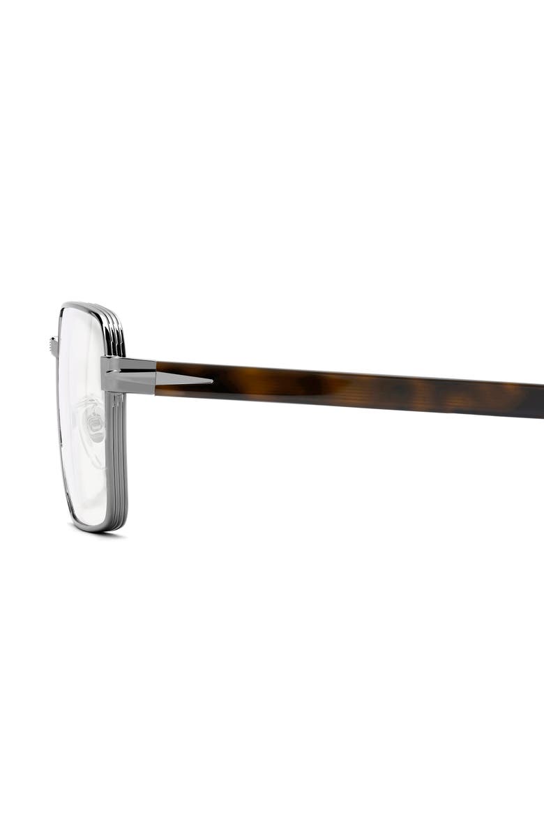 David Beckham Eyewear 57mm Rectangular Optical Glasses, Alternate, color, 