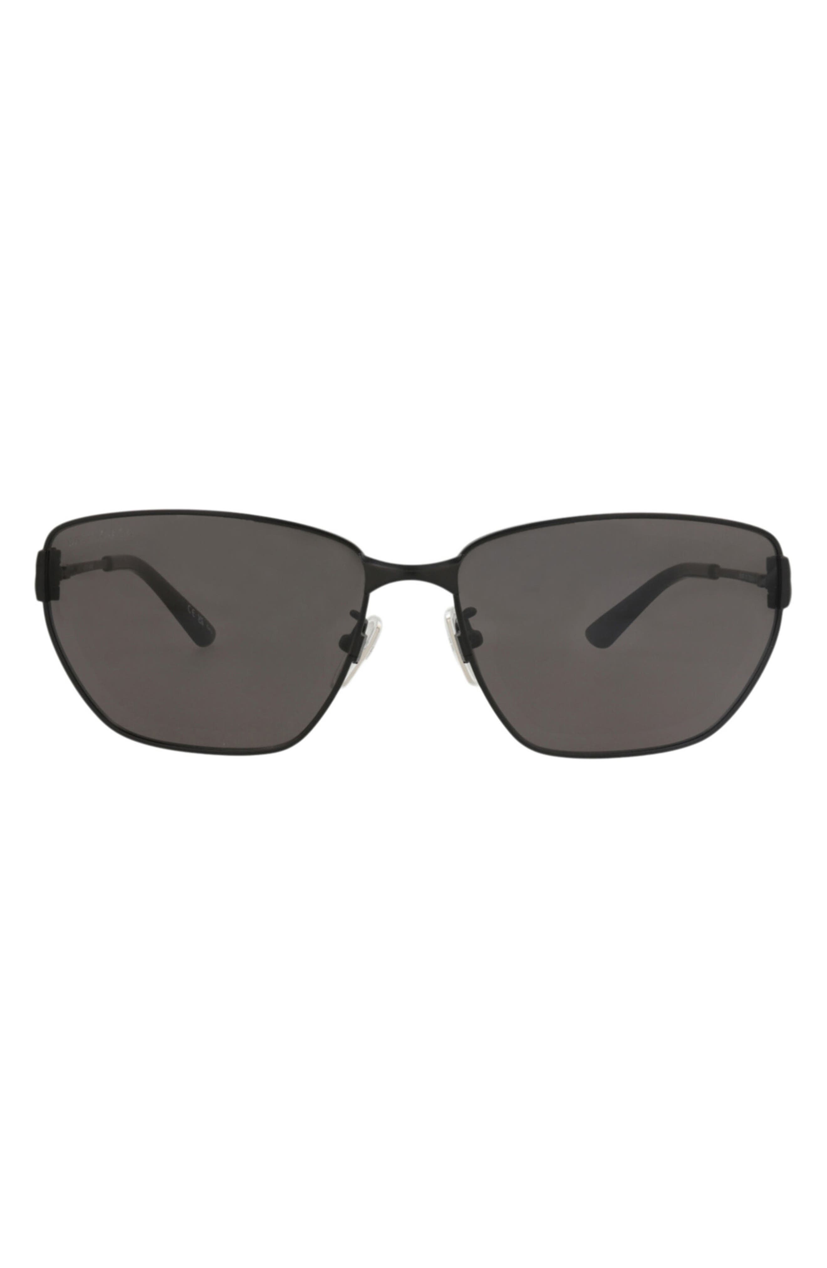 Gender Inclusive 63mm Cat Eye Sunglasses