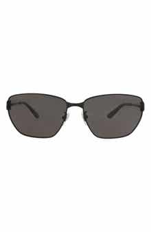 Gender Inclusive 63mm Cat Eye Sunglasses
