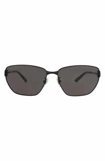 Gender Inclusive 63mm Cat Eye Sunglasses