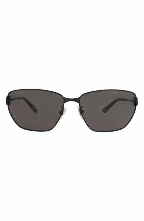 Gender Inclusive 63mm Cat Eye Sunglasses