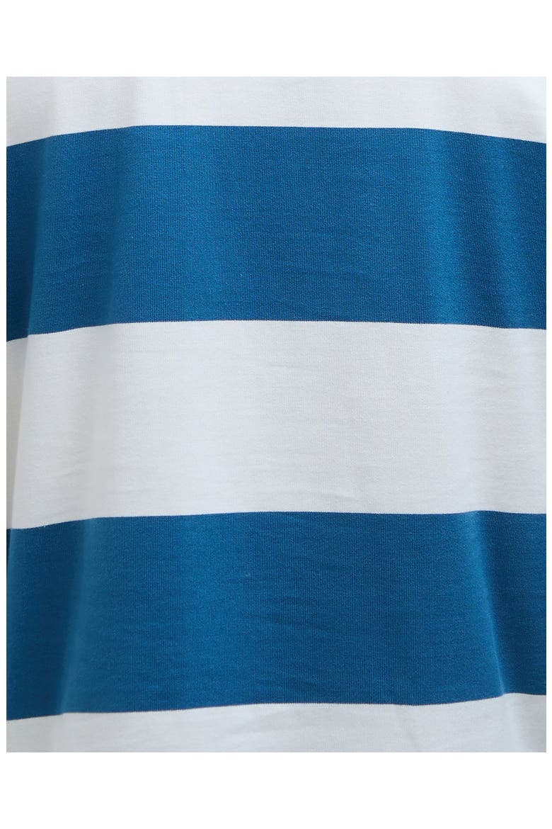 Broome Stripe Cotton Rugby Shirt, Alternate, color, MIDNIGHT
