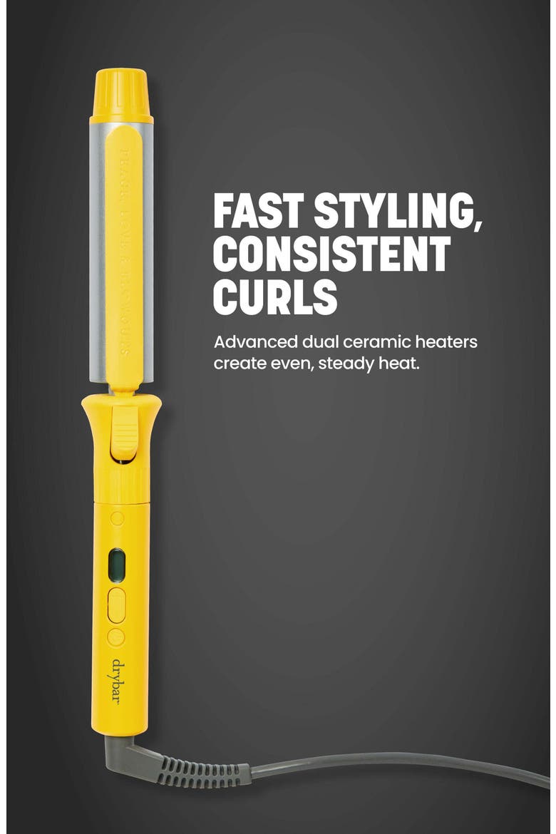 3-Day Bender 1-Inch Rotating Digital Curling Iron, Alternate, color, NO COLOR
