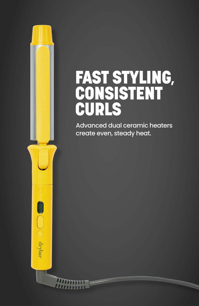 Drybar 3-Day Bender 1-Inch Rotating Digital Curling Iron, Alternate, color,