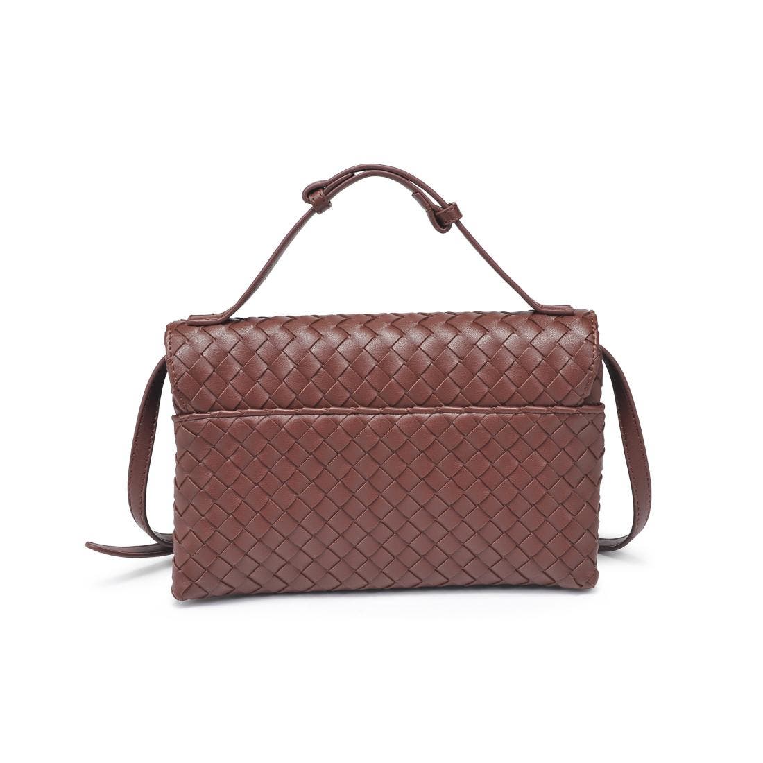 MODA LUXE Harper Crossbody, Alternate, color, Chocolate