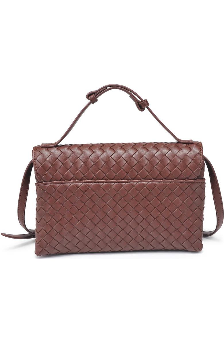 MODA LUXE Harper Crossbody, Alternate, color, Chocolate