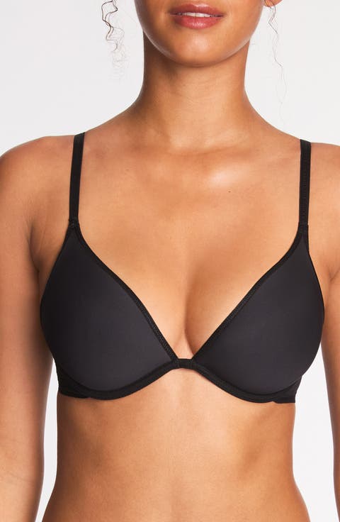 Full Transparency Plunge Underwire Bra