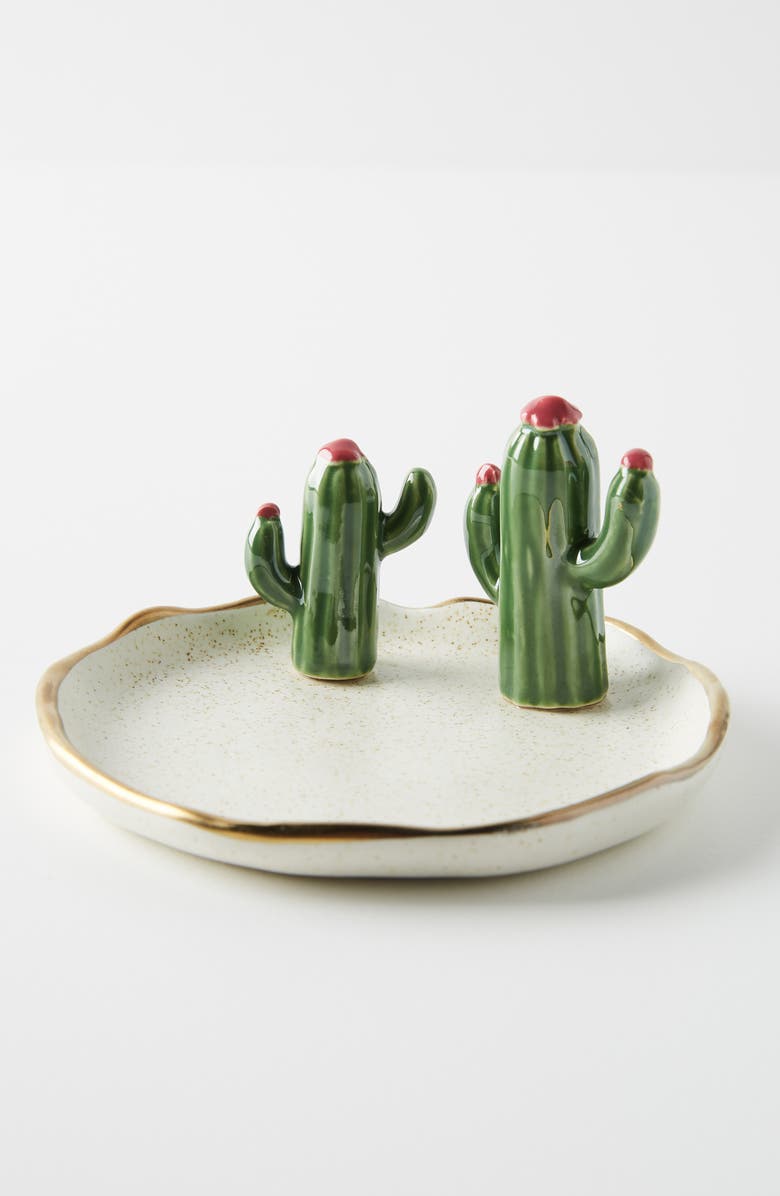Anthropologie Home Anthropologie Cactus Trinket Tray, Main, color,