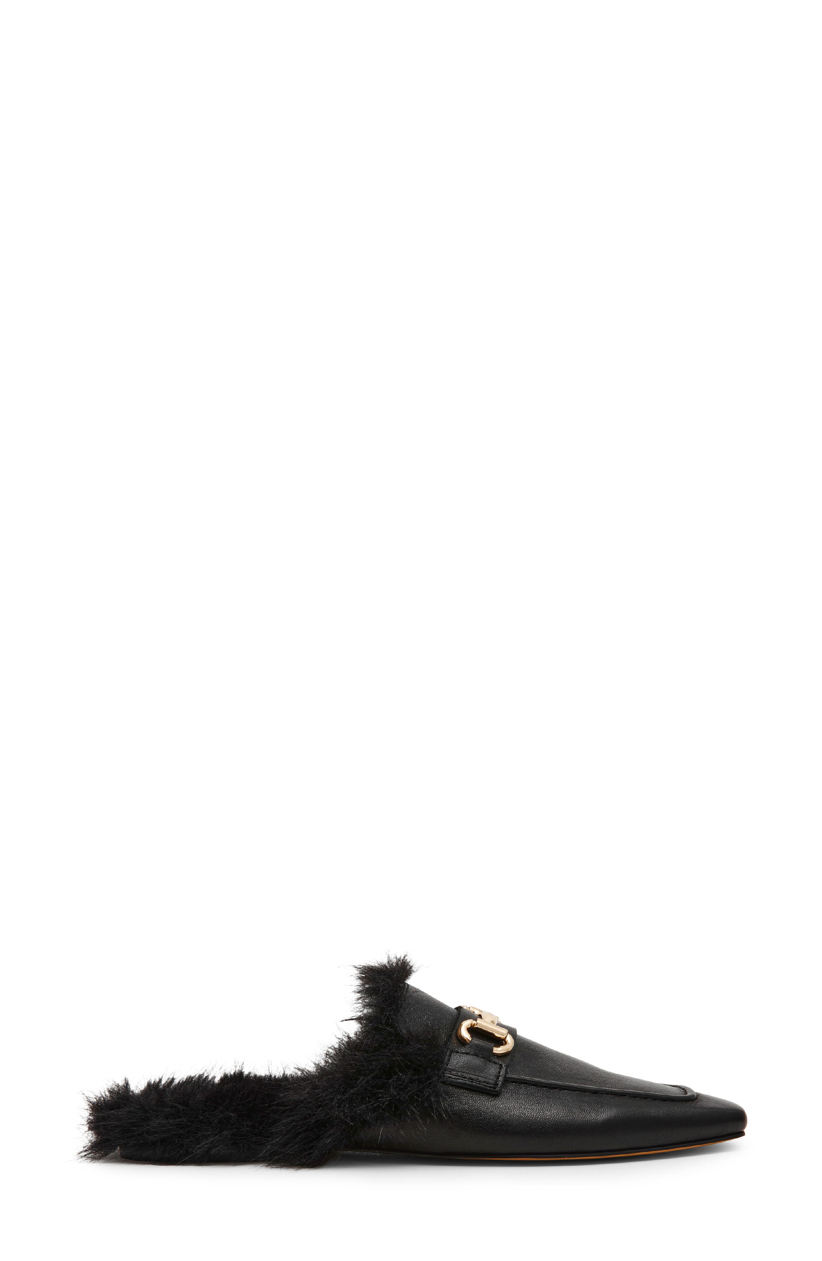 Romeo Leather Mule, Alternate, color, BLACK