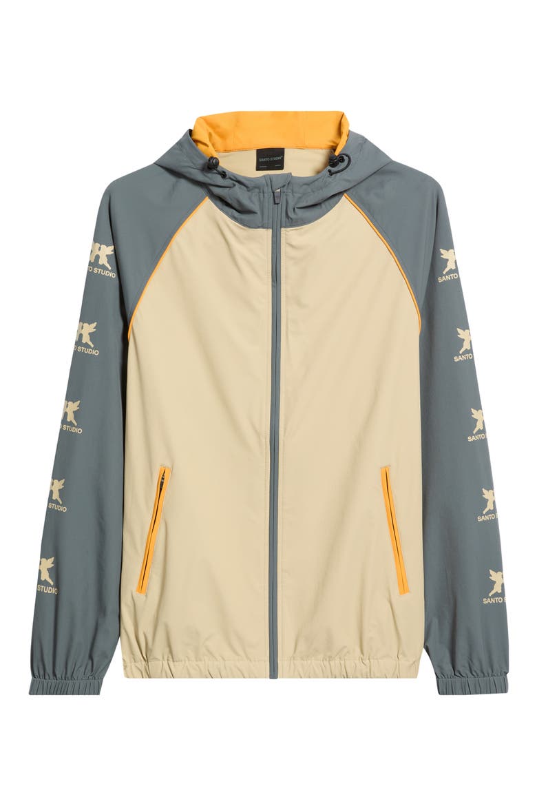 Team Windbreaker Jacket, Alternate, color, TAN