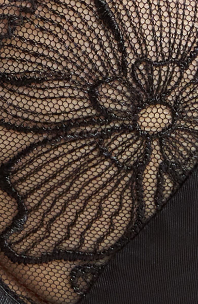 Hunkemöller Jemma Lace & Mesh Underwire Bra, Alternate, color, 