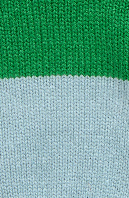 Verloop Colorblock Touchscreen Gloves In Green
