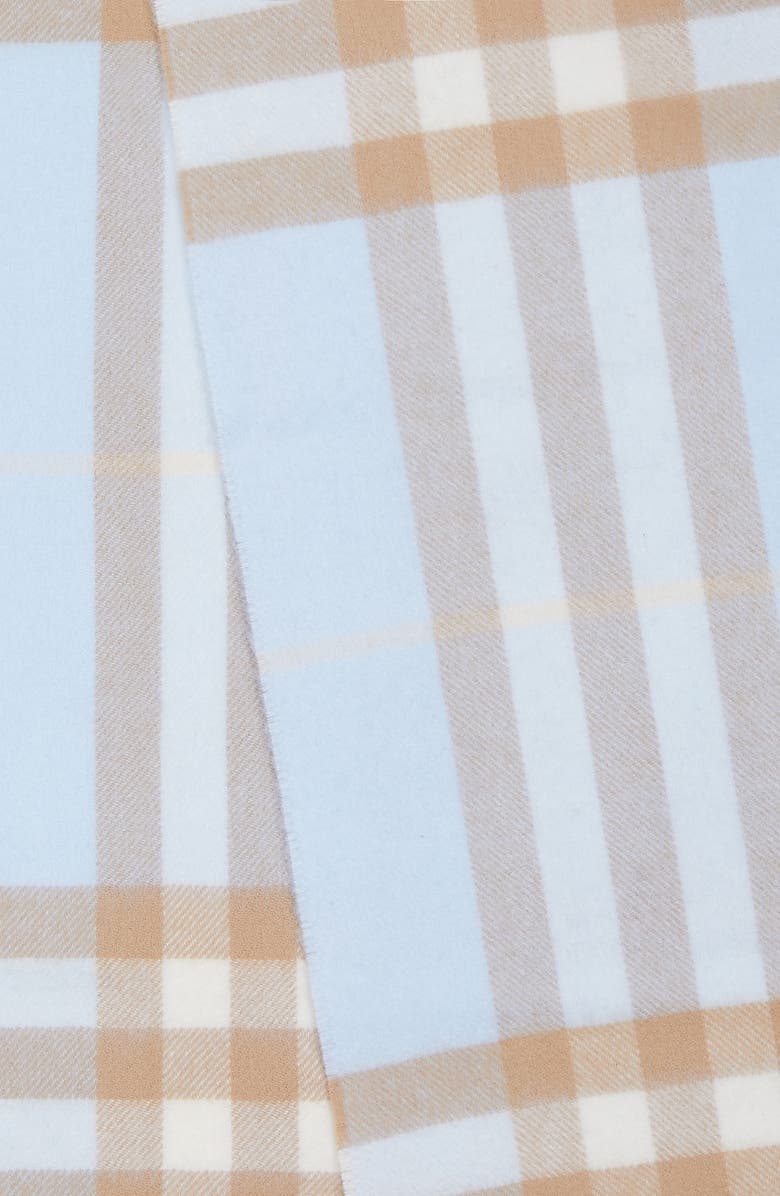 Burberry Giant Icon Check Cashmere Scarf, Alternate, color, 