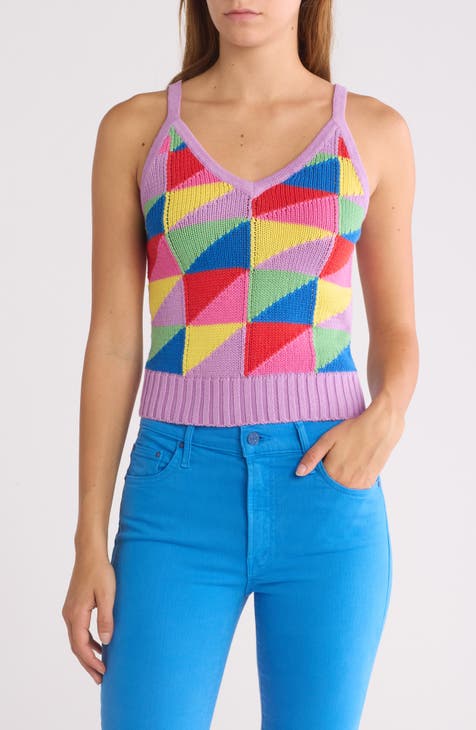 The Band Wagon Crochet Trim Camisole