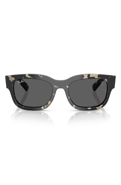 53mm Ferrari Square Sunglasses
