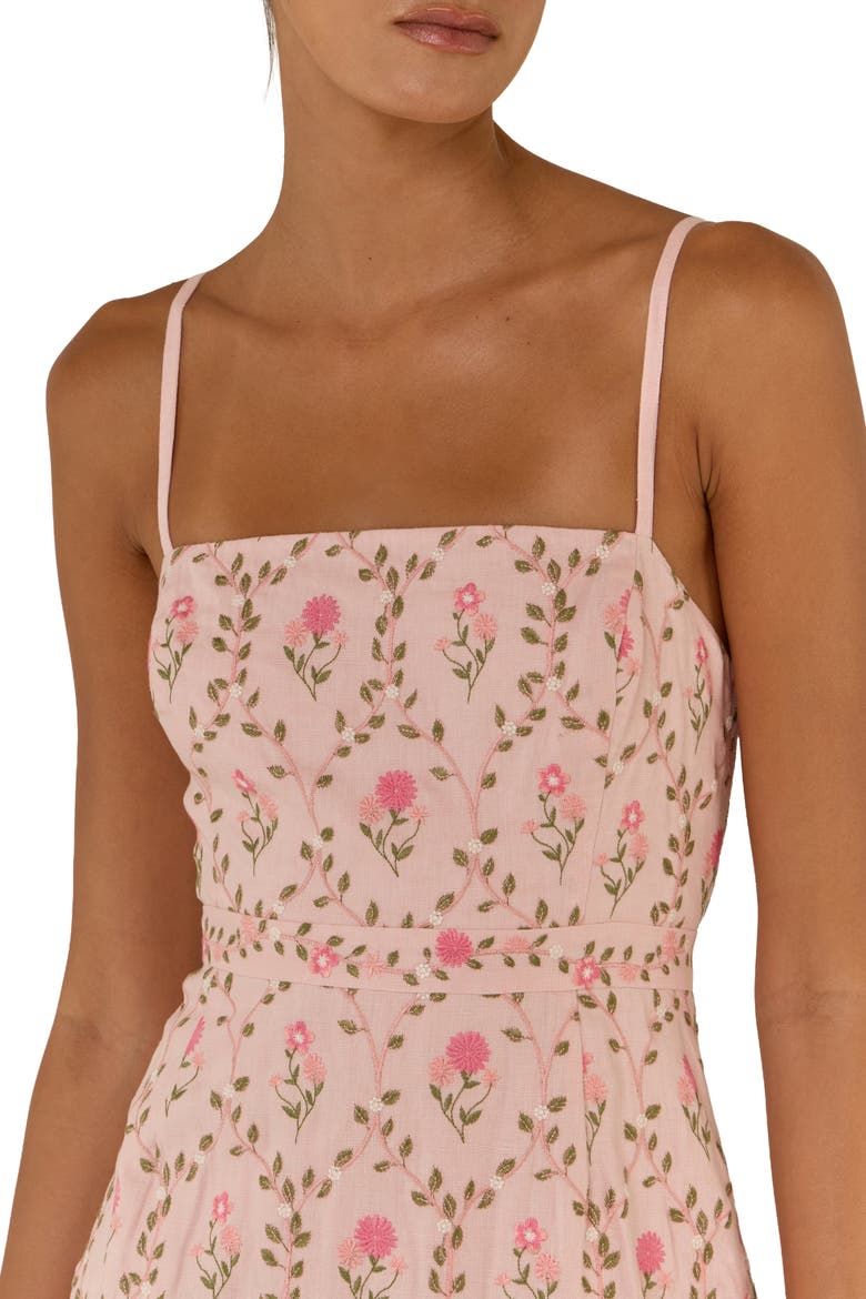 Kira Dress, Alternate, color, Luxembourg Tile