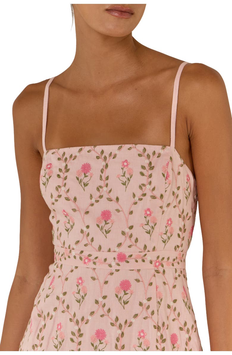 Palm Noosa Kira Dress, Alternate, color, Luxembourg Tile