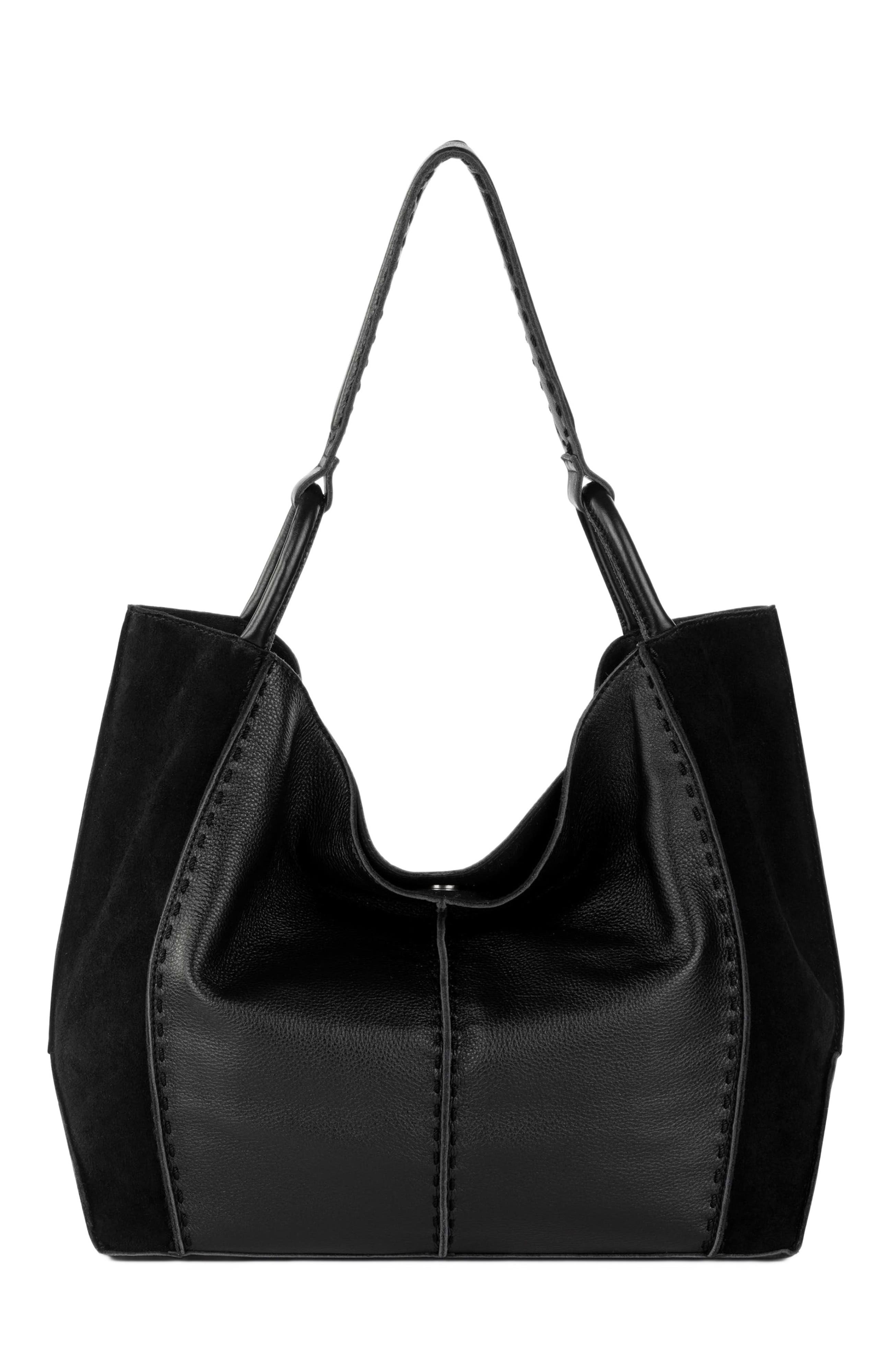 The Sak Los Feliz Large Tote Leather Bag, Main, color, 