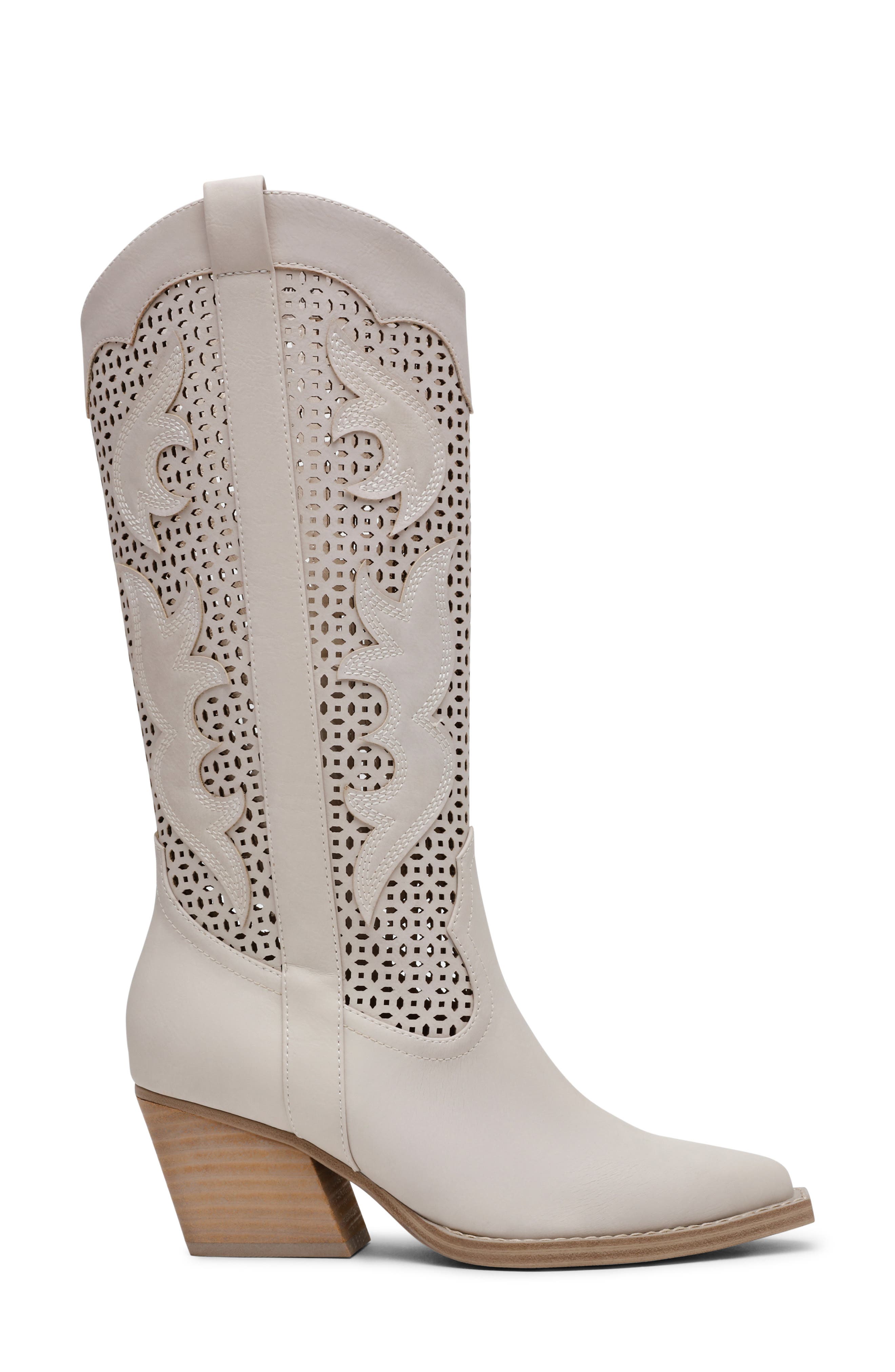 DV by Dolce Vita Alamo Western Boot, Alternate, color, Light Stone