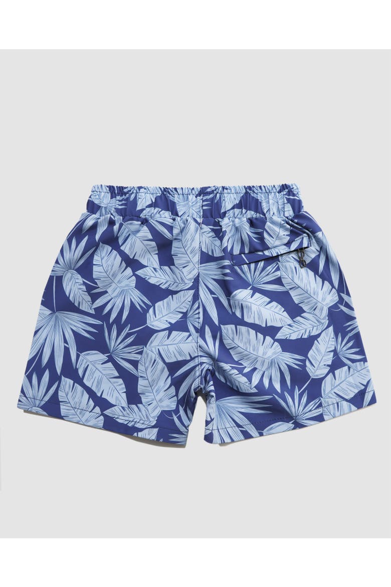 Boy's Swim Shorts, Alternate, color, Blue Multi